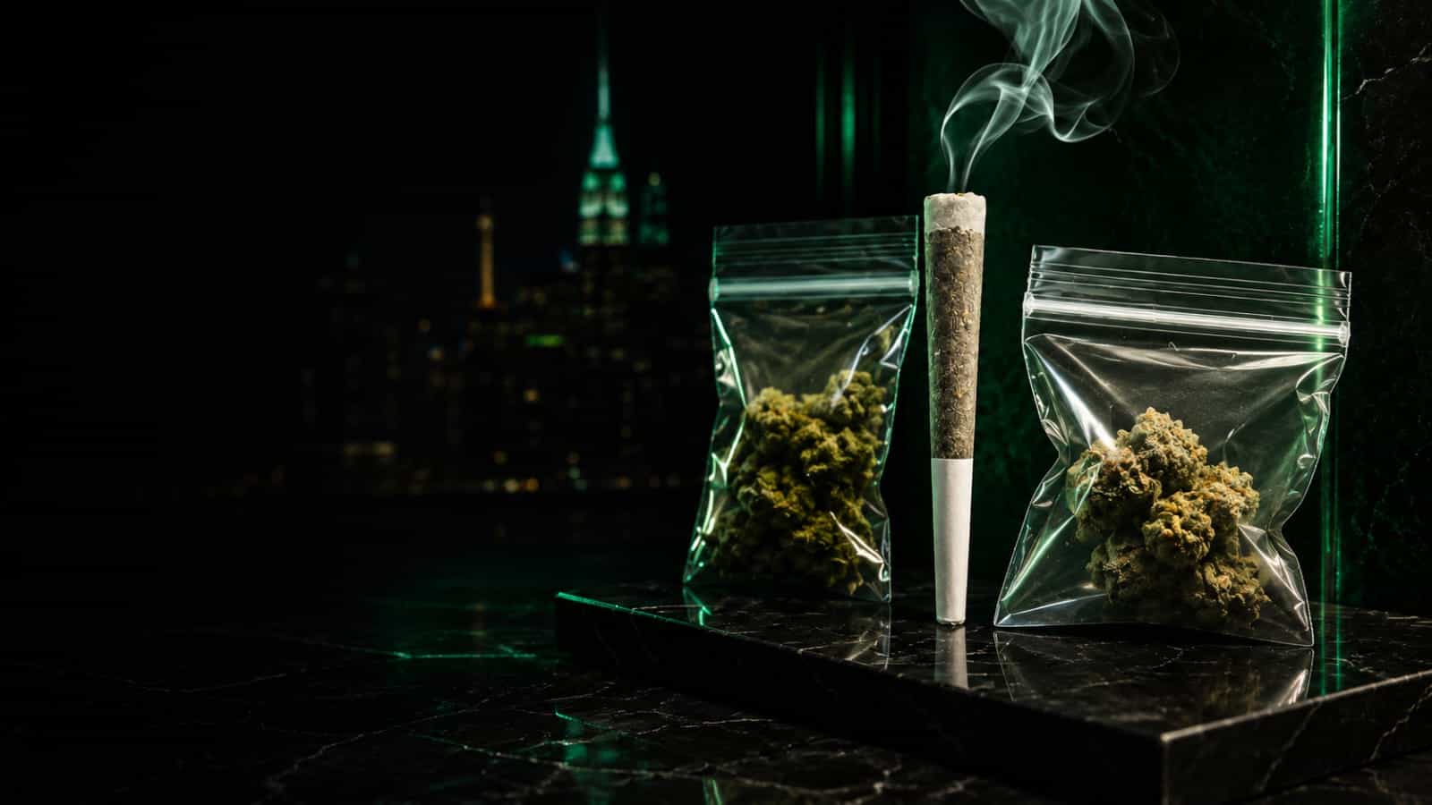 Raindrops Greenery premium NYC cannabis delivery