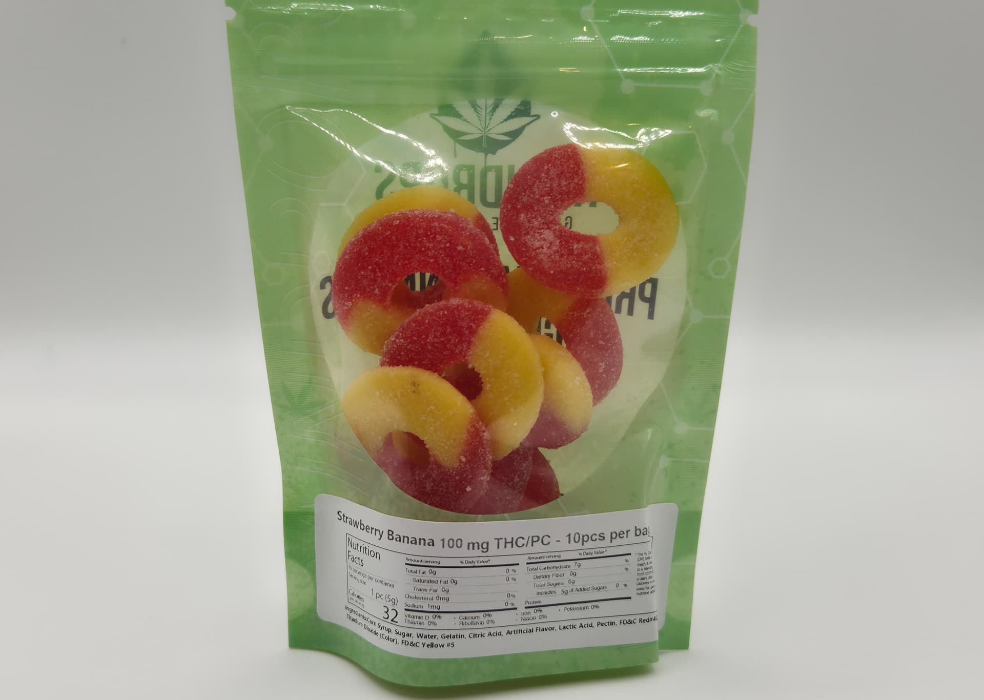 Strawberry Banana Gummies