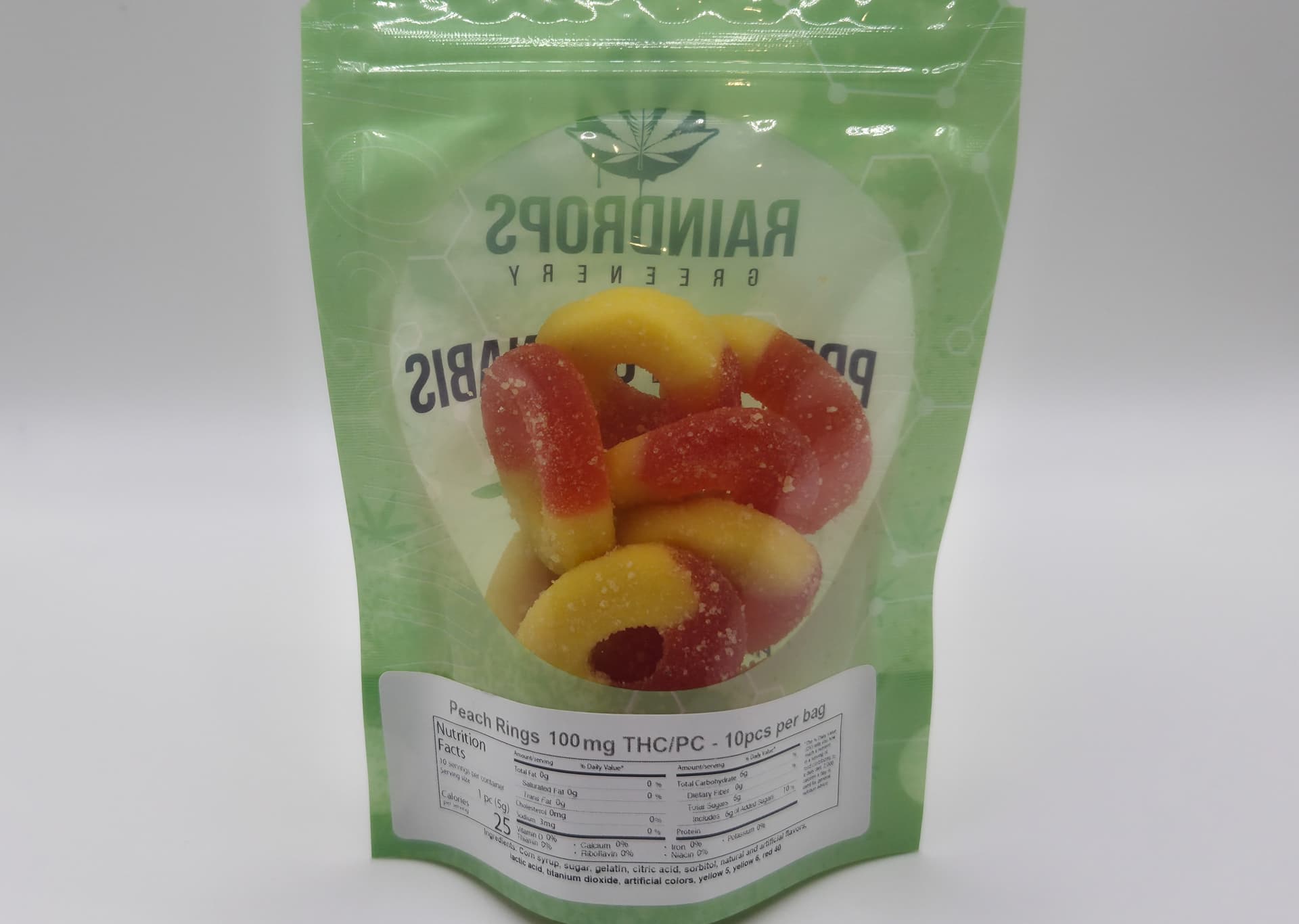 Peach Rings Gummies