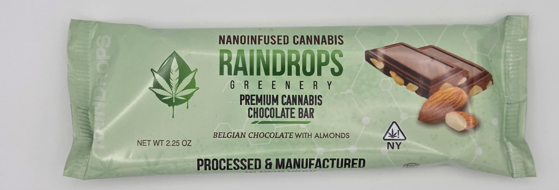Belgium Chocolate Bar (Almond)