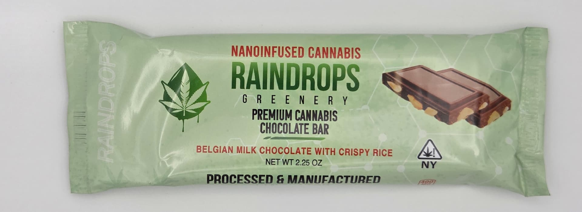 Belgium Chocolate Bar (Krackle)