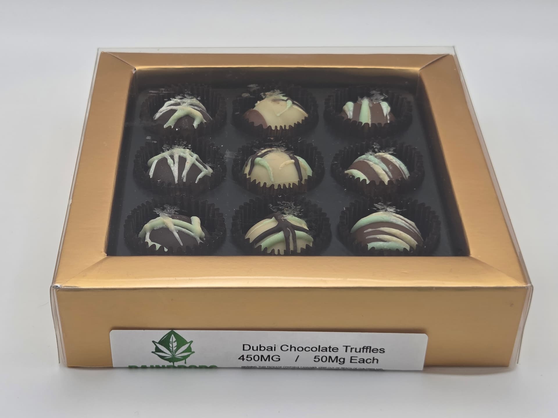 Dubai Chocolate Truffles